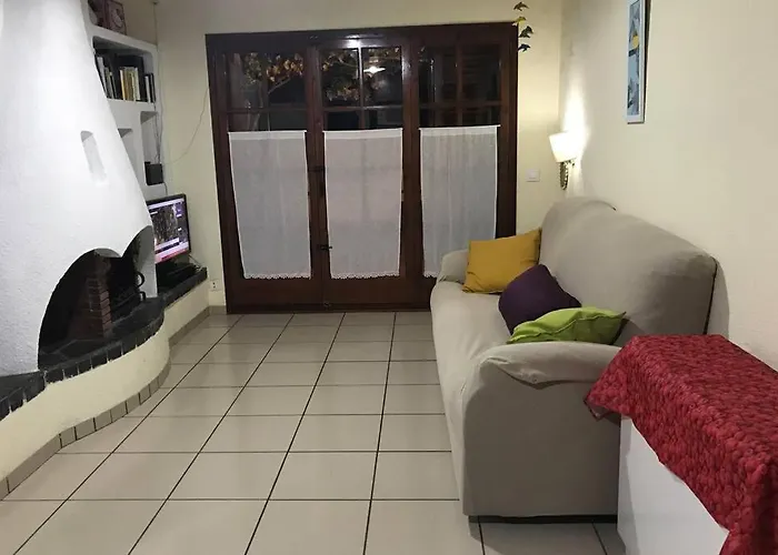 Casita Blanca Con Fibra Optica Y Piscina Cominutaria * Τόσα ντε Μαρ