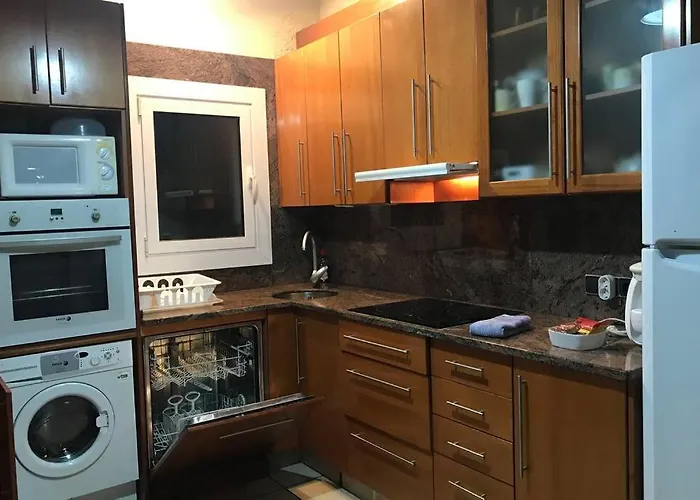 Casita Blanca Con Fibra Optica Y Piscina Cominutaria * Τόσα ντε Μαρ