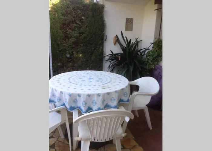 Casita Blanca Con Fibra Optica Y Piscina Cominutaria * Τόσα ντε Μαρ