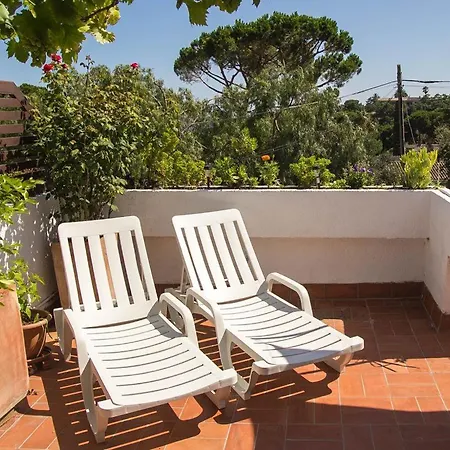 Casita Blanca Con Fibra Optica Y Piscina Cominutaria * Тосса-де-Мар